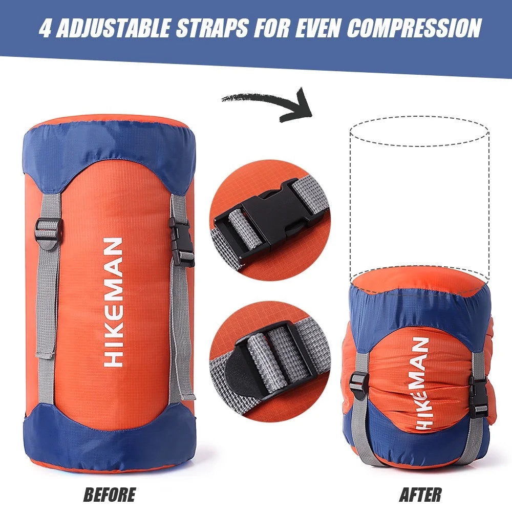 Sleeping Bag Compression Storage Bag Outdoor Camping