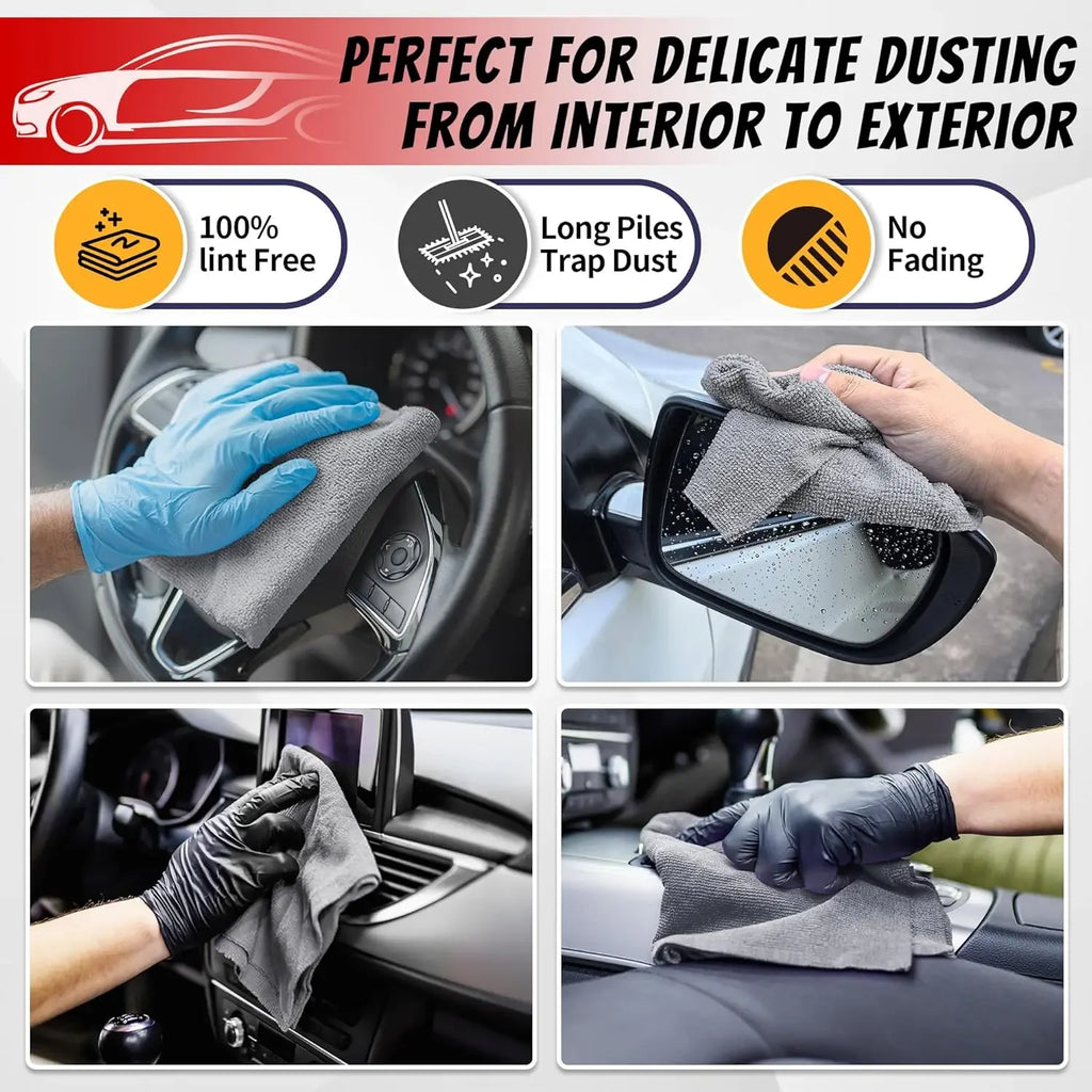 Microfiber Cleaning Cloths