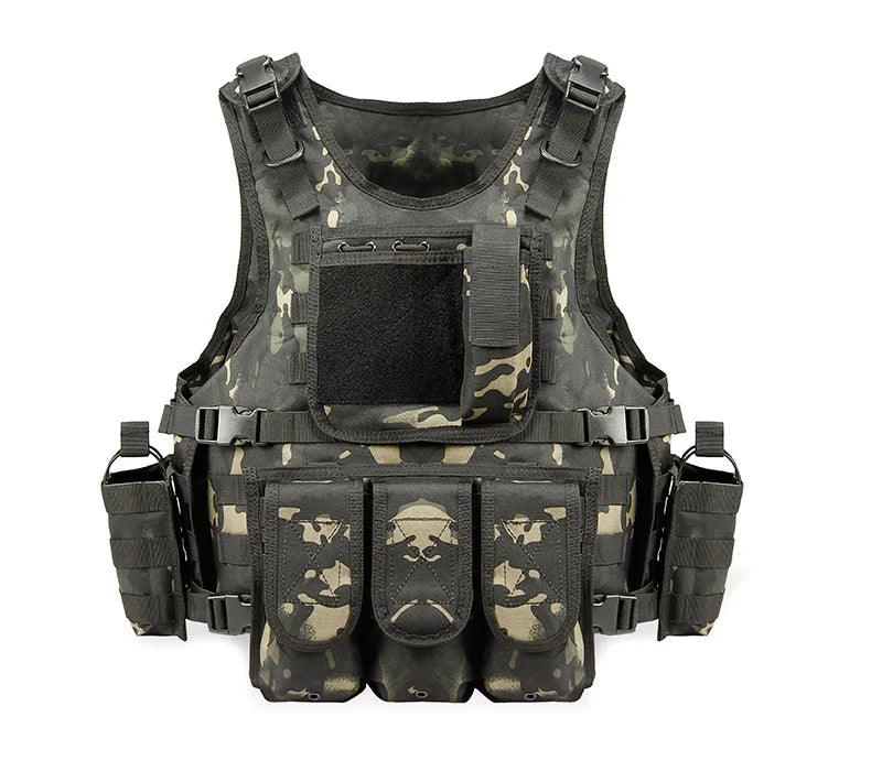 Secure Weapon Body Armor