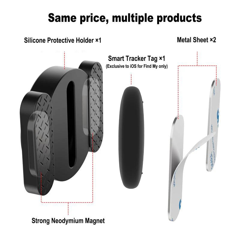 1/ 4Pack GPS Tracker Strong Magnetic Car Vehicle