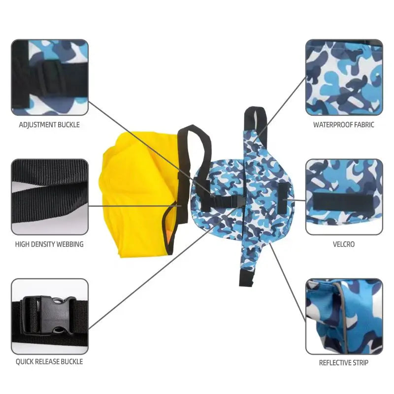 Lifejacket Belt - Immediate Inflation