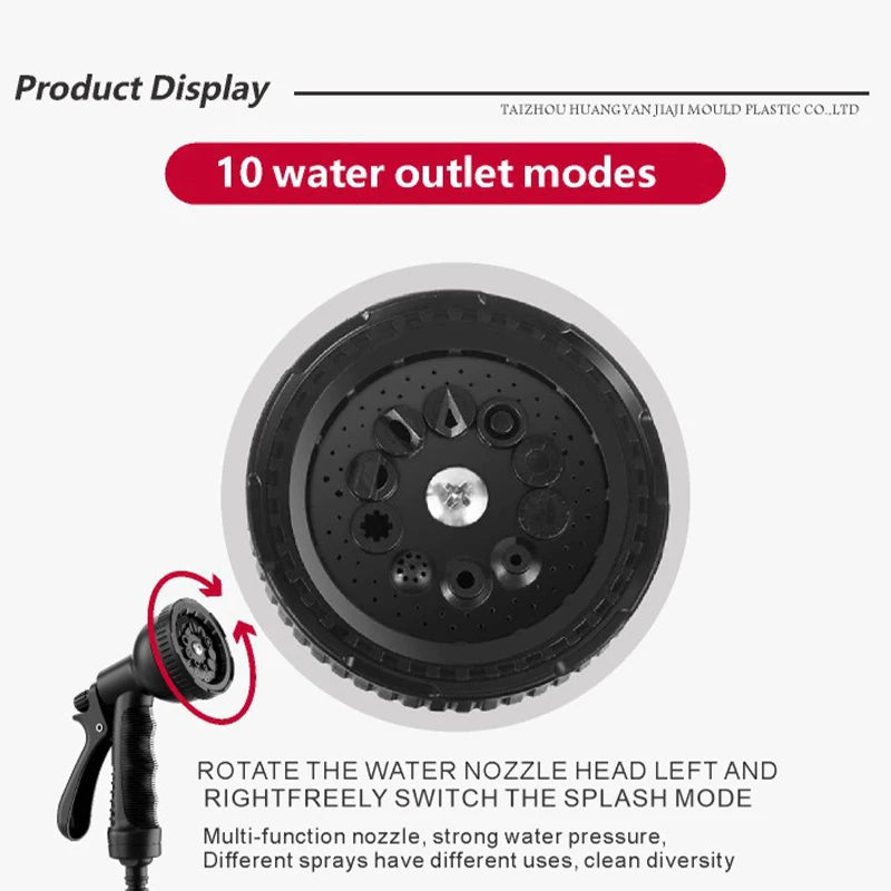 1PCS Portable Manual Camping Shower 3/5/8L Multi-functional Pump for Pet Bath Car Wash Outdoor Shower Tool with 3m Hose