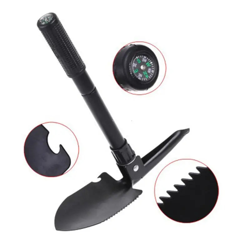 Foldable Portable Truck Mounted Engineer Shovel