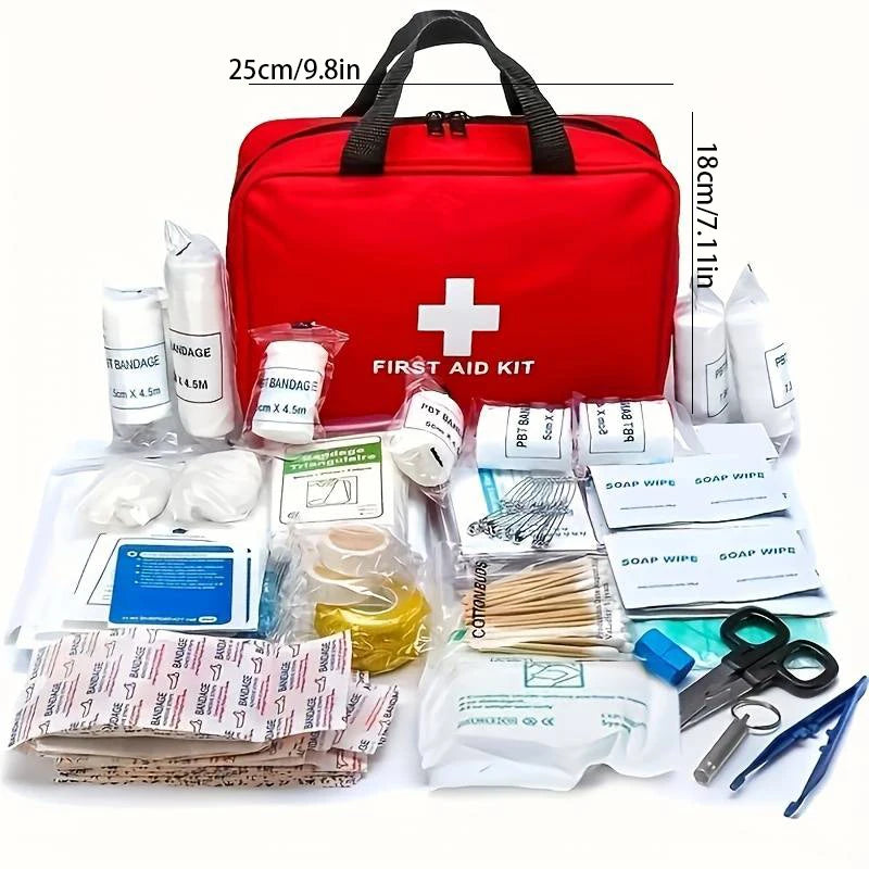 Multi-purpose small/large first aid kit: