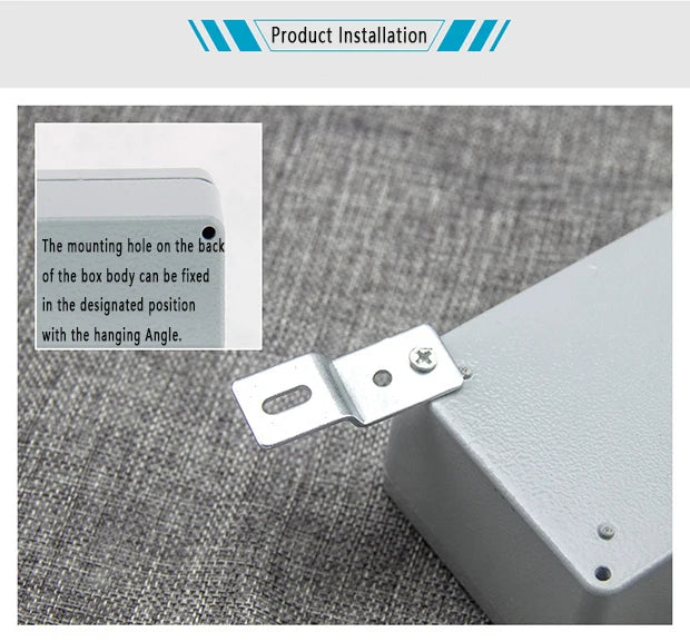 Cast Aluminum Waterproof Junction Box - Explosion-Proof