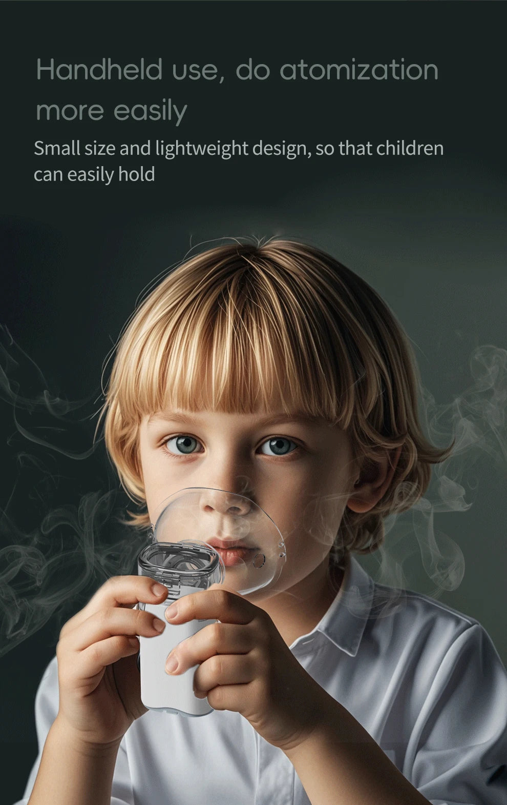l Humidifier Inhaler Tools Nebulizer Asthma