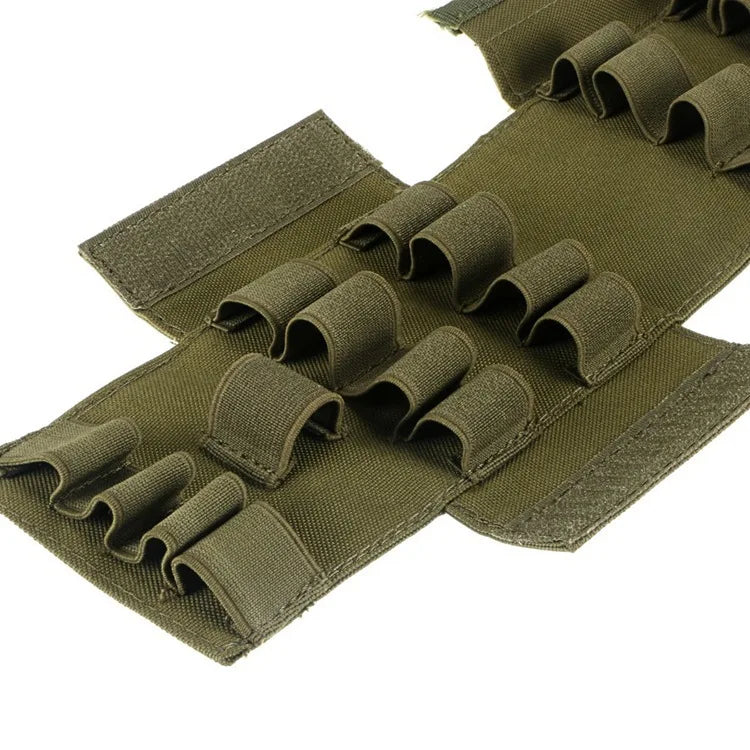 25 Round Molle Shell Pouch 12 GA Gauge