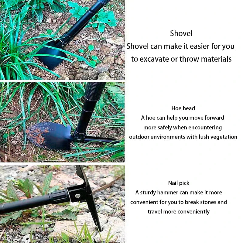 Foldable Portable Truck Mounted Engineer Shovel