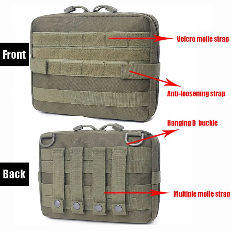 Molle Pouch Bag Medical EMT Tactical