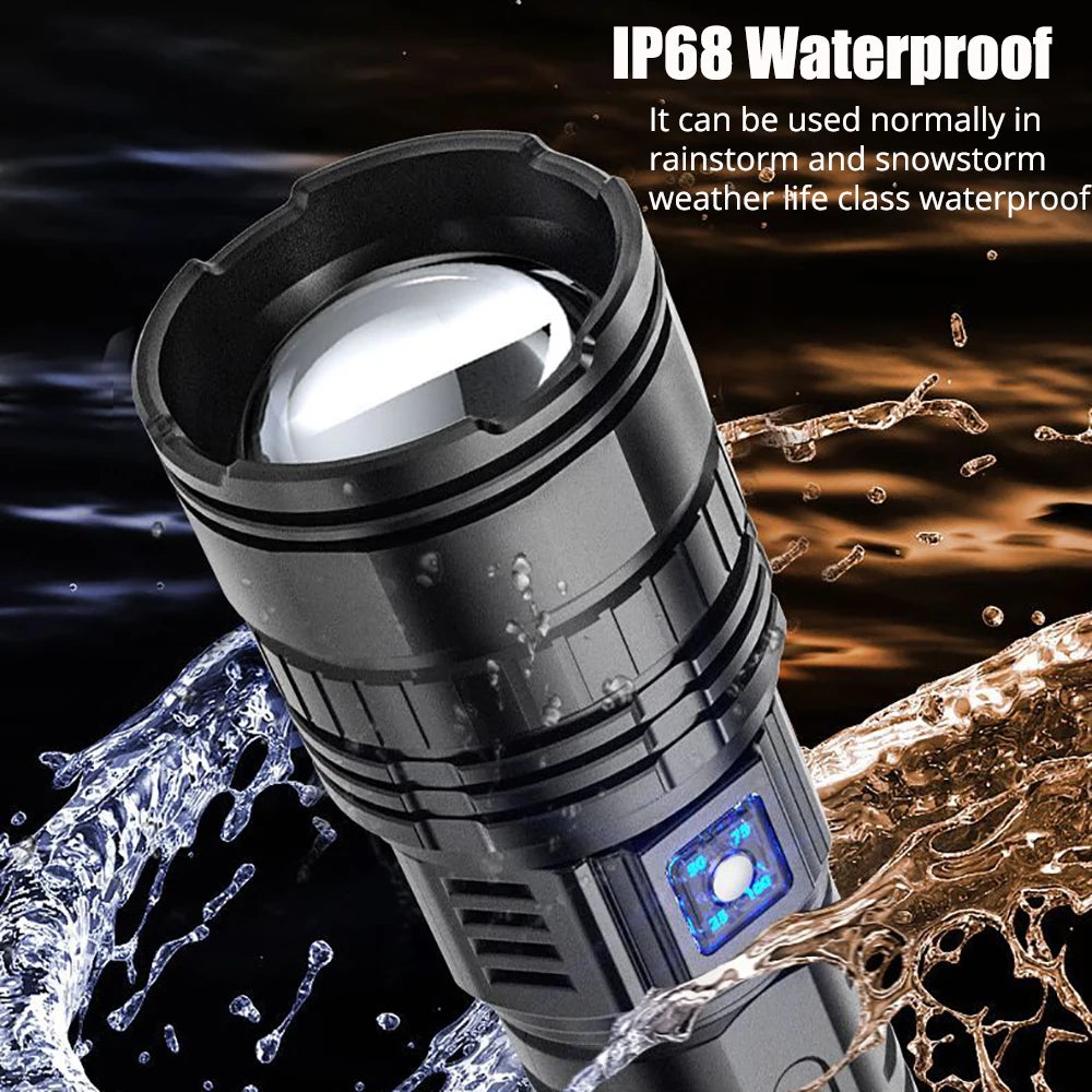 1000W Flash Light  Spotlights 9km