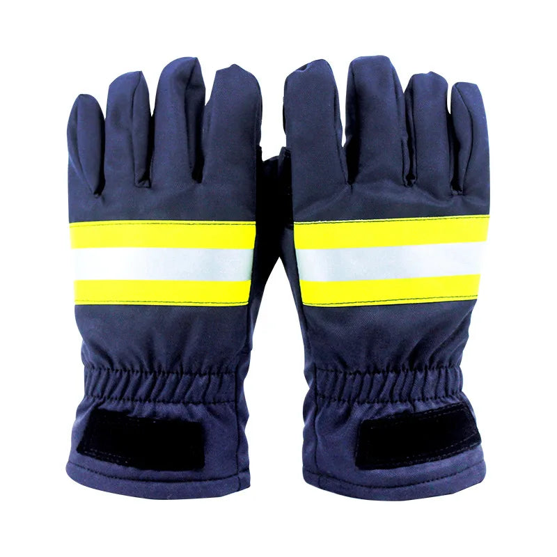 Karocola Flame Retardant Fire Gloves for Forest Fire Extinguishing - Durable Protection for Emergency Response