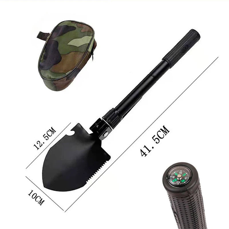 Foldable Portable Truck Mounted Engineer Shovel