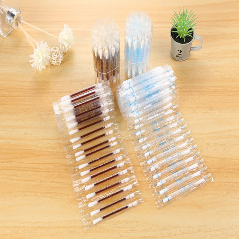 Iodophor Alcohol Disinfects Cotton Swabs Iodine Tincture