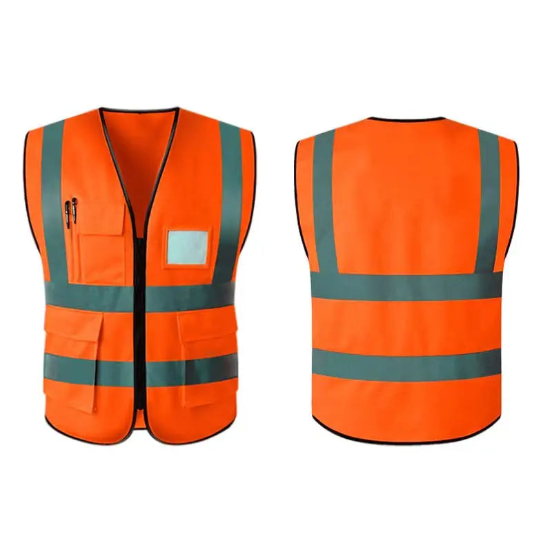 Reflective Safety Vest High Visibility blank  XXXL
