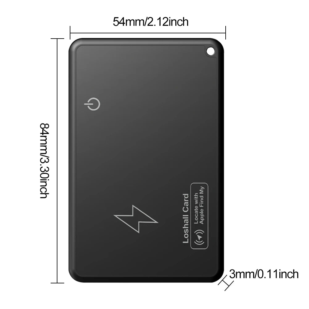 Wireless Charging GPS Locator Waterproof Work with Apple