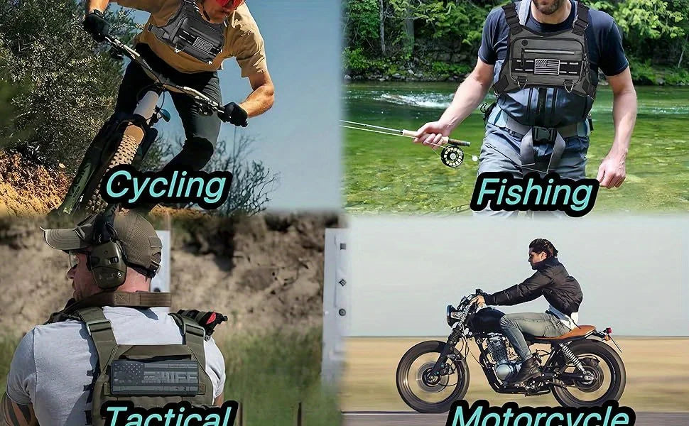 Waterproof Anti-Theft Chest Bag