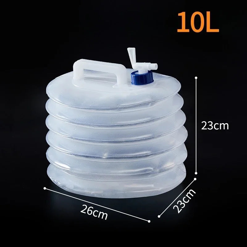Folding Water Bottle