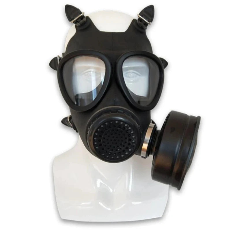 Gas Mask Safety Gear - Breathe Easy Filtered Oxygen