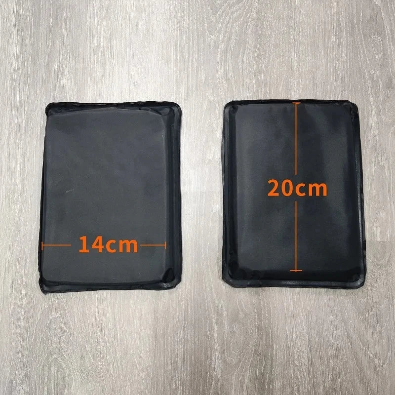 Fully Protective BulletProof Chip Plate