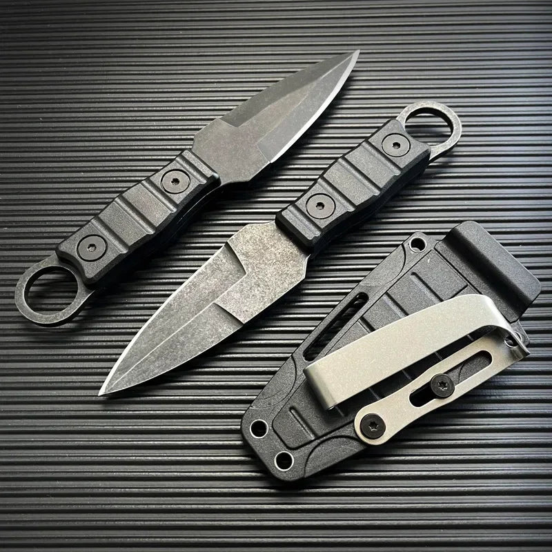 2024 products: Outdoor small straight knife,