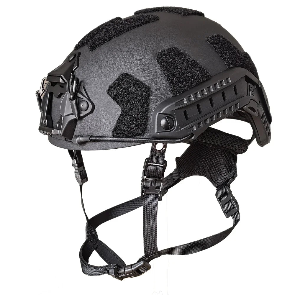 FAST SF Airsoft Helmet Tactical Lightweight ABS Wendy Suspension NVG for CS Paintball Outdoor Training Safety Protective Gear
