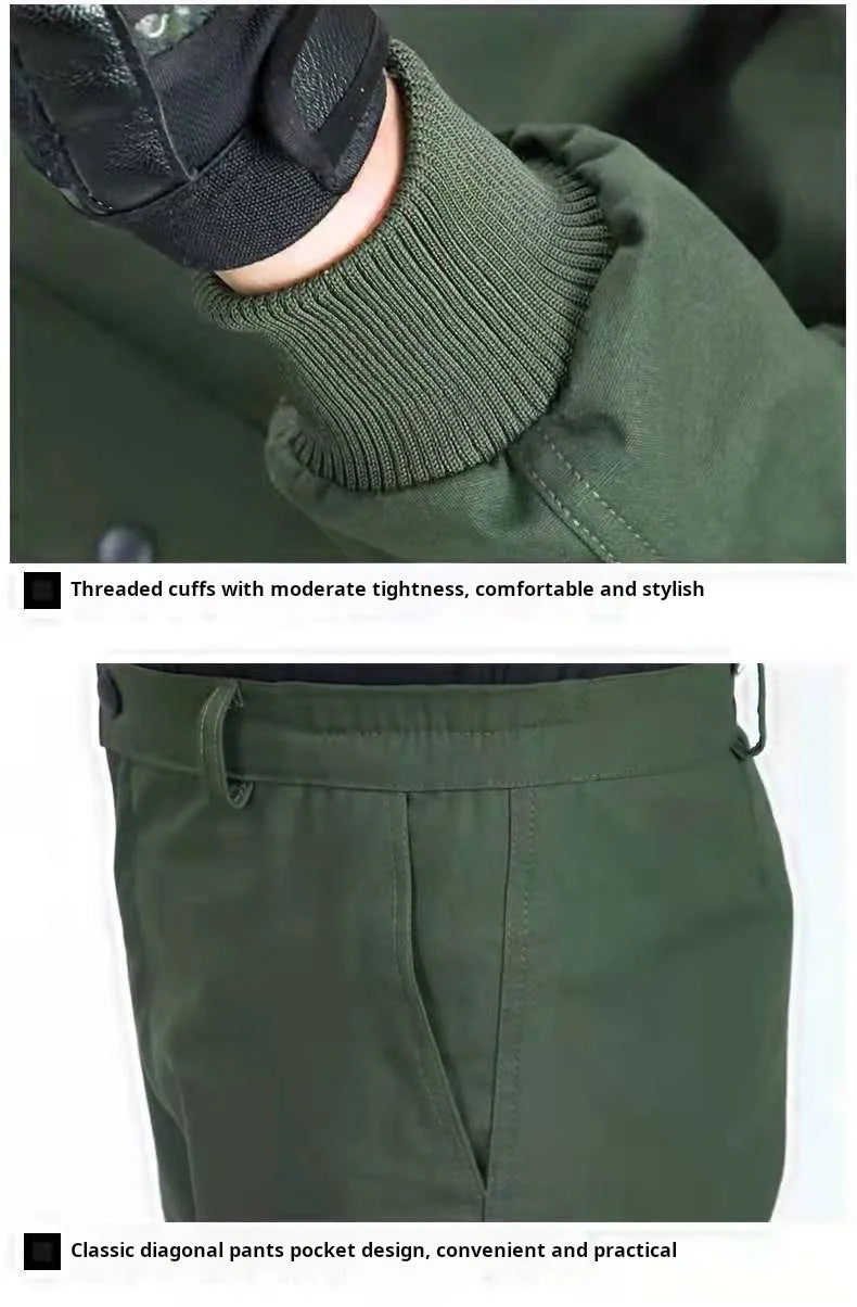 Men's Protective Clothing Two Piece Set