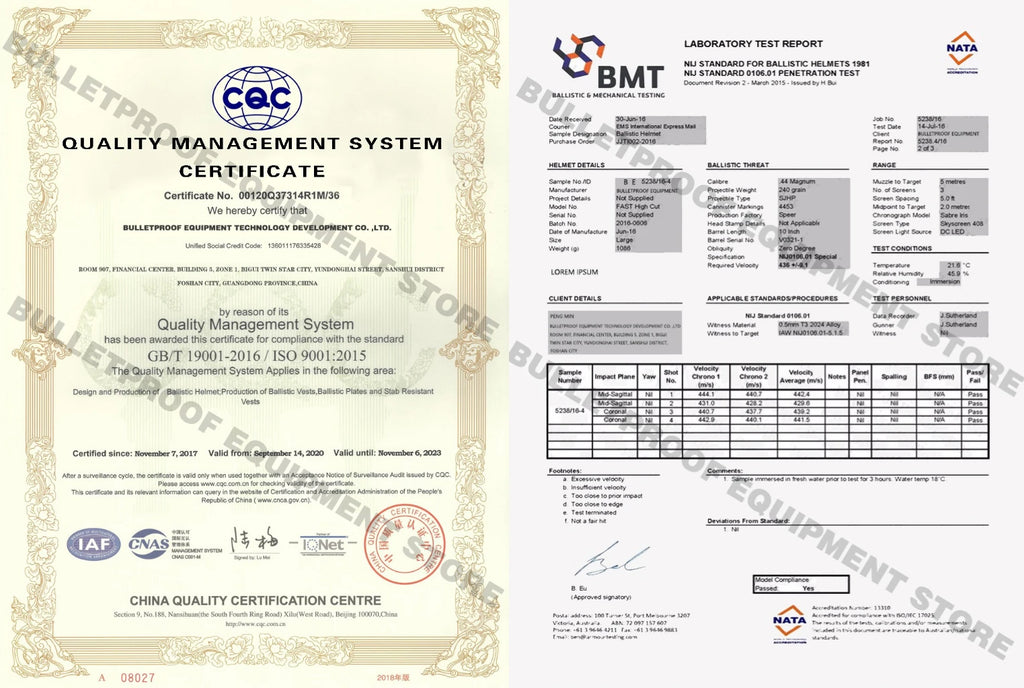 Fully Protective BulletProof Chip Plate