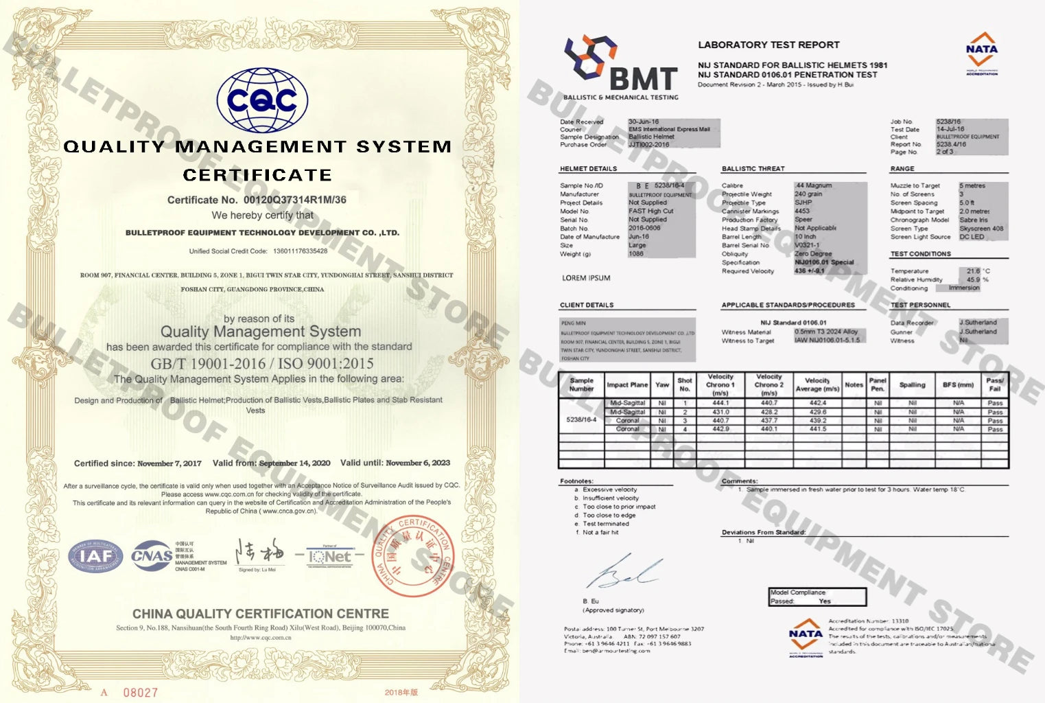 Fully Protective BulletProof Chip Plate