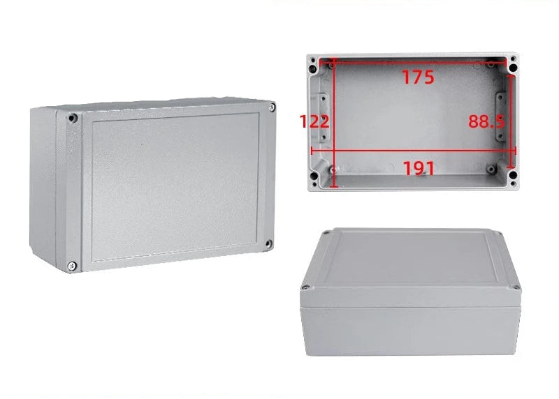 Cast Aluminum Waterproof Junction Box - Explosion-Proof