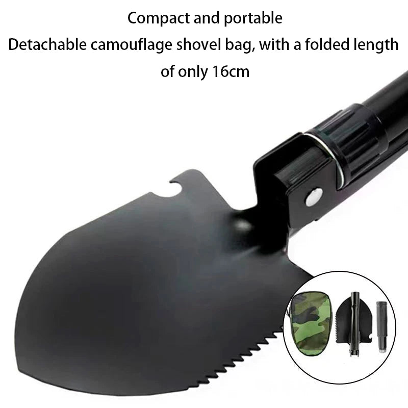 Foldable Portable Truck Mounted Engineer Shovel