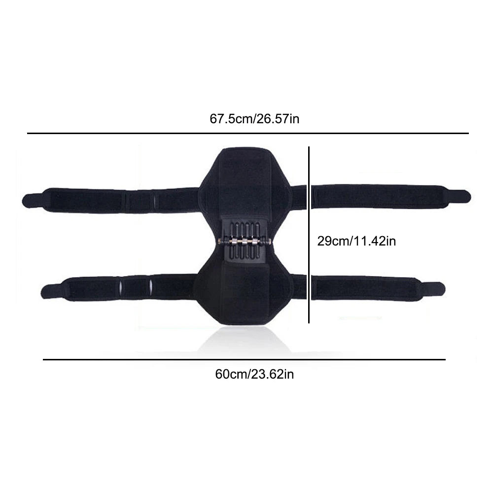 Exoskeleton knee booster