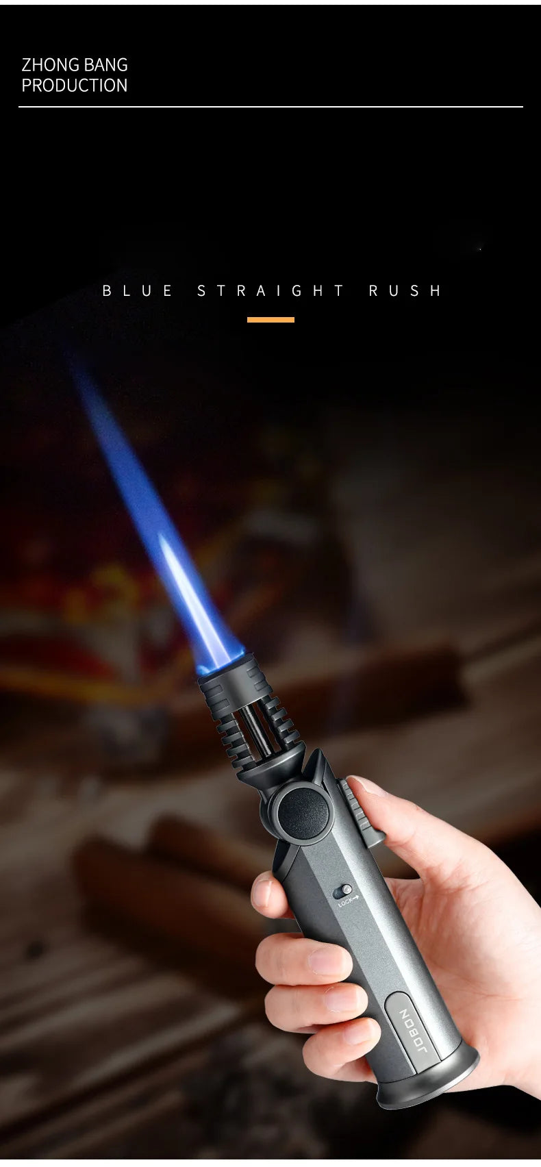 High Temperature Torch Lighter