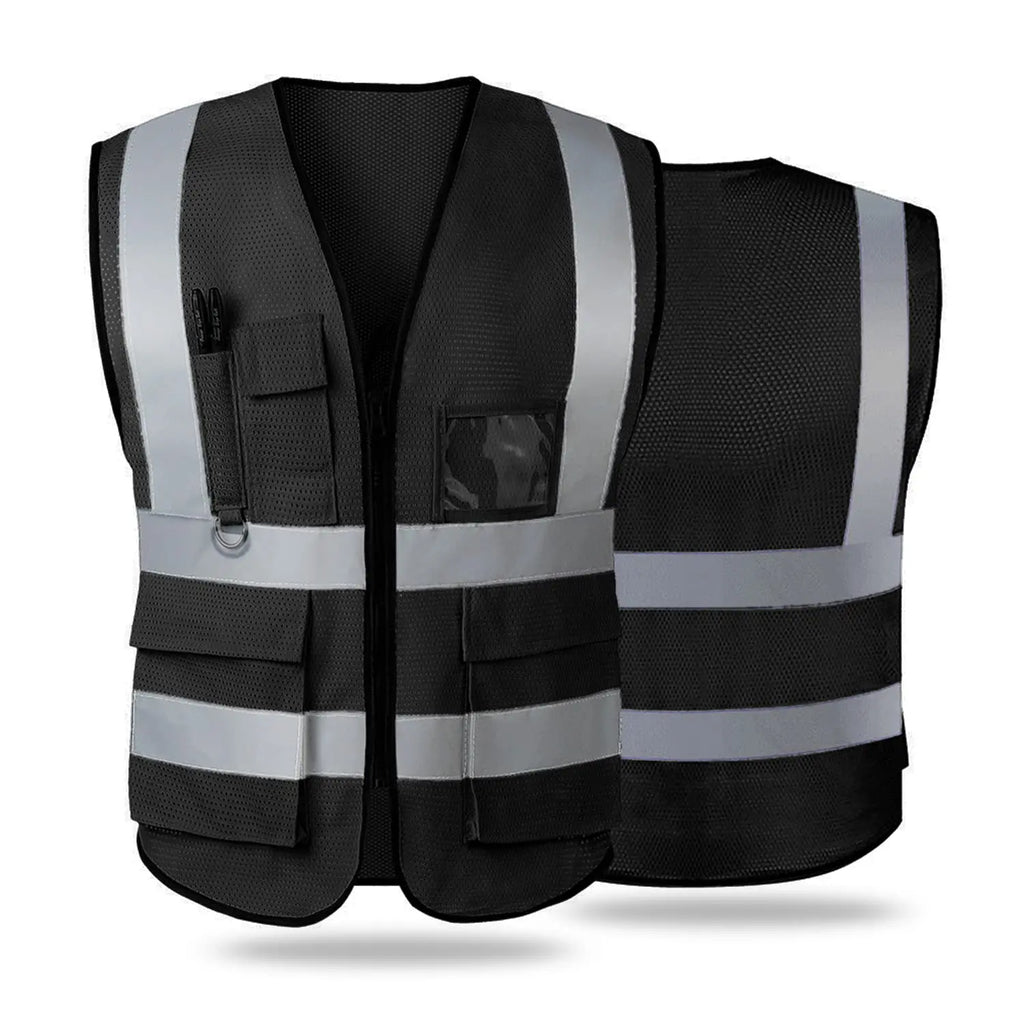 Reflective Safety Vest High Visibility blank  XXXL