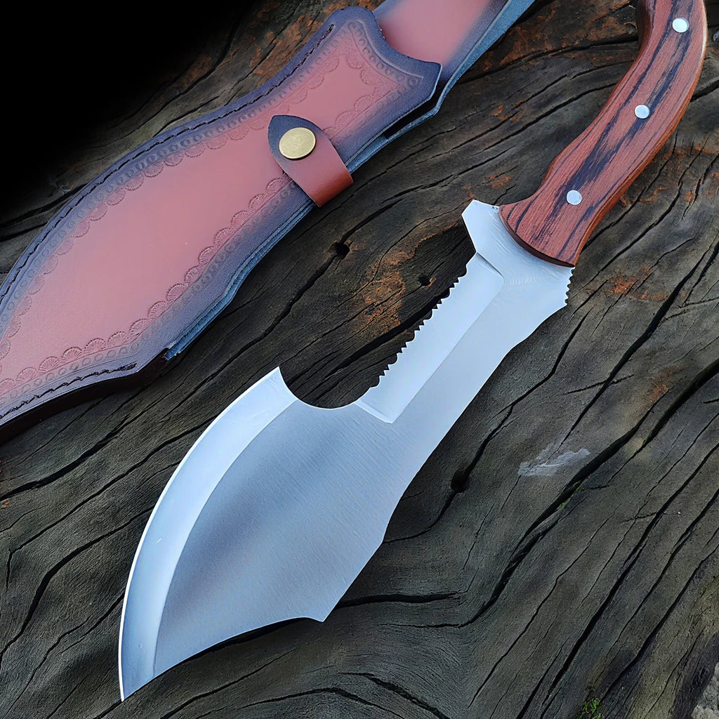 Outdoor Portable EDC Camping Tactical Short Axe Multifunctional Vehicle
