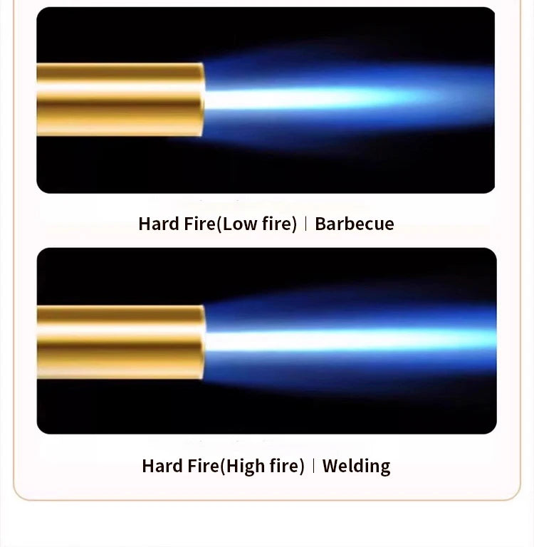 Outdoor Welding Gas Burner Flame Gun Butane