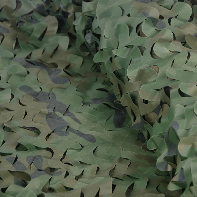 Military camouflage net