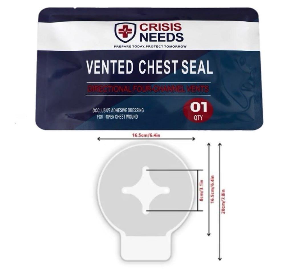 Vented Chest Seal