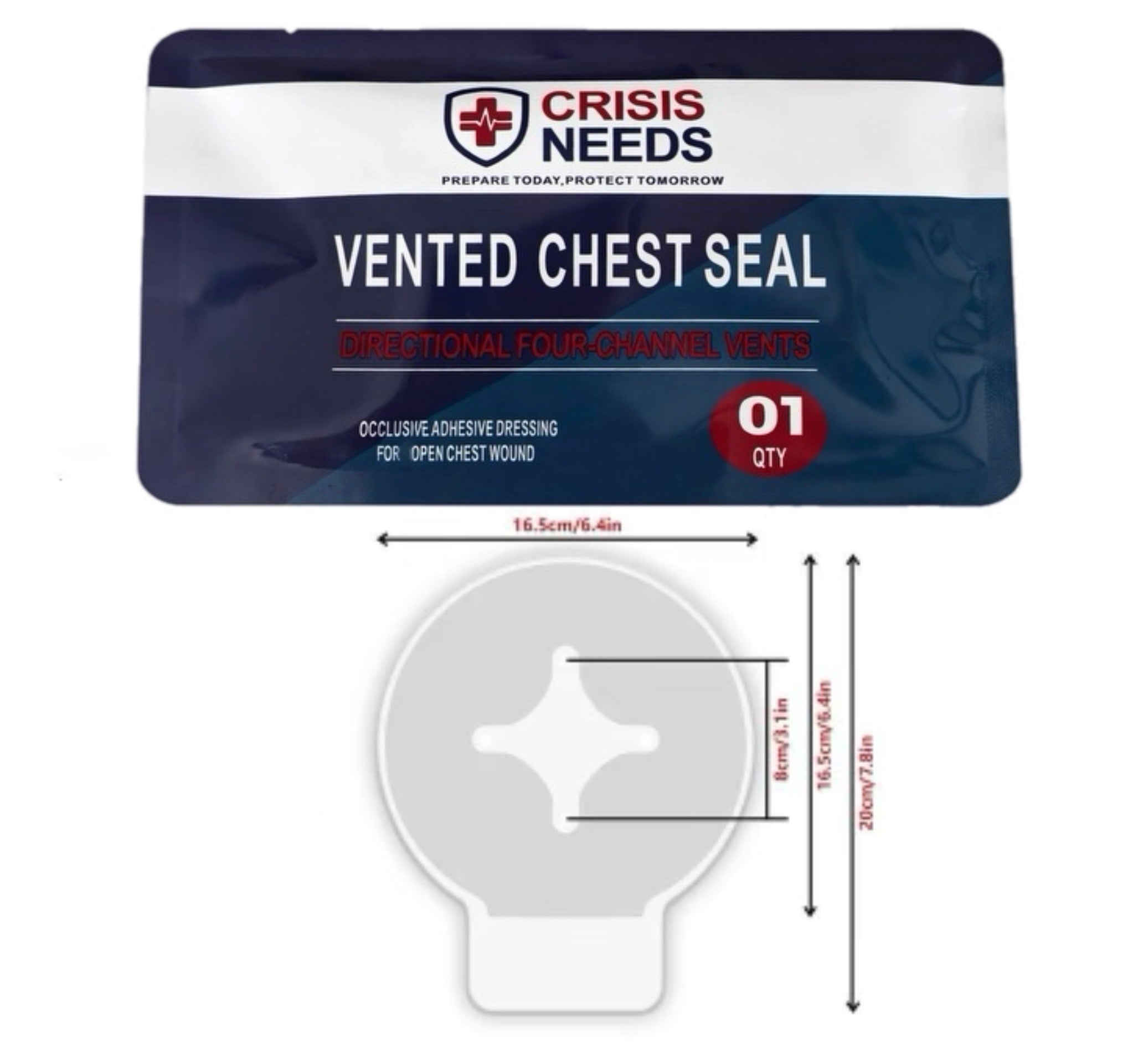 Vented Chest Seal
